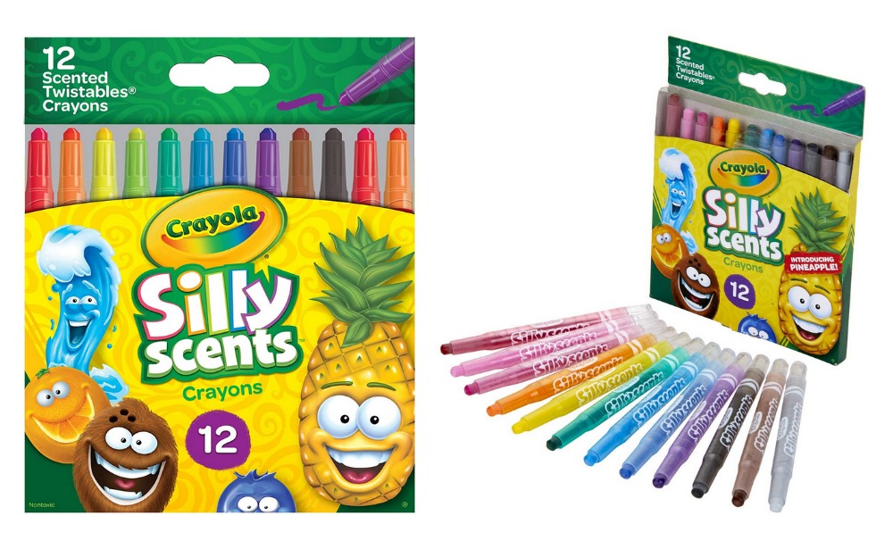 Crayola Silly Scents Twistables Crayons, Sweet Scented Crayons, Gift, 12  Count {}