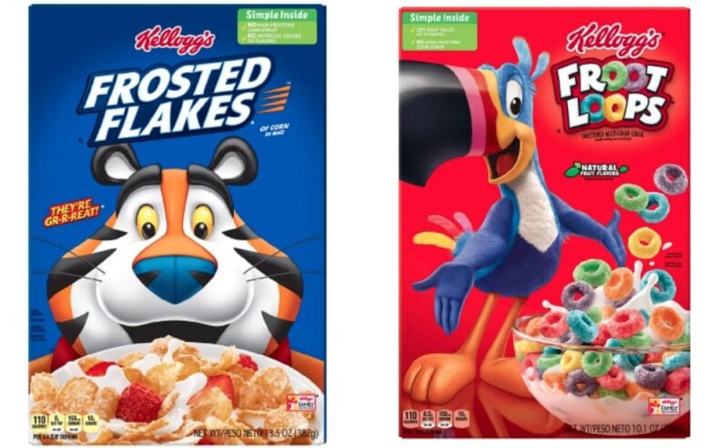 Walgreens Kelloggs Cereal Frosted Flakes Frosted Flakes Honey Nut