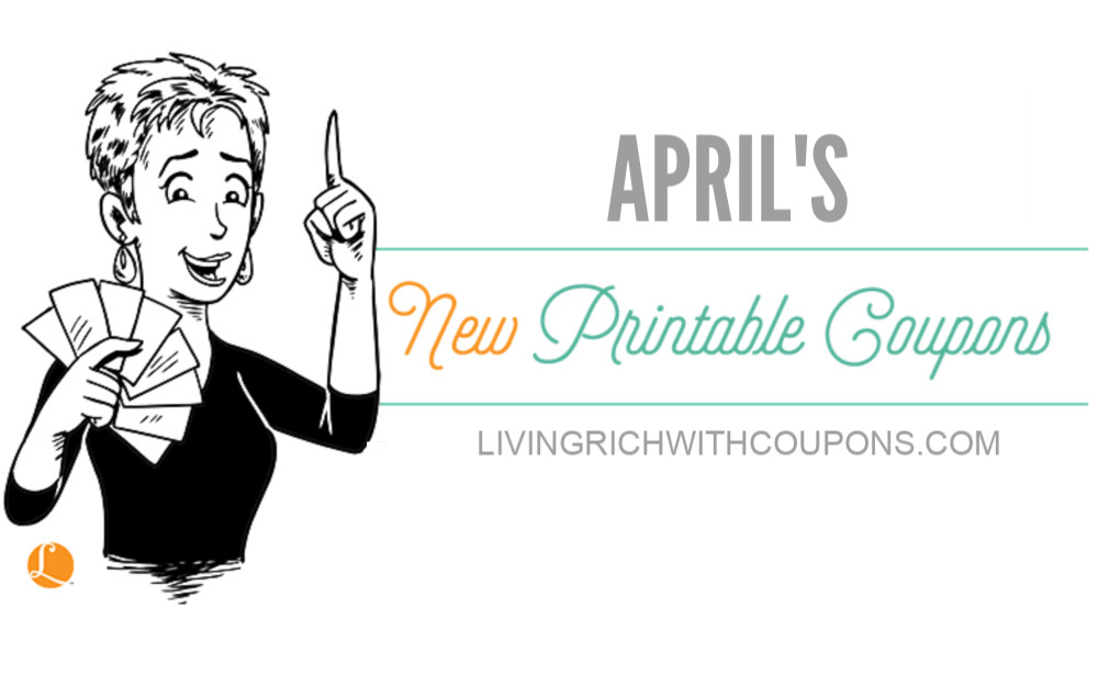 New Printable Coupons For April Huge List Of Over 105 In