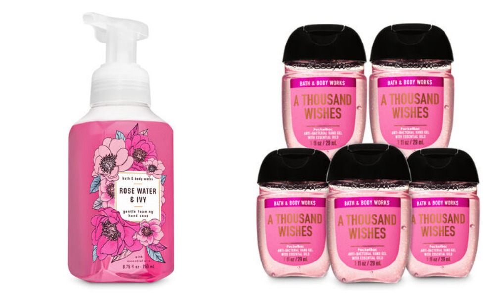 hand sanitizer pocketbac hand sanitizer bath and body works