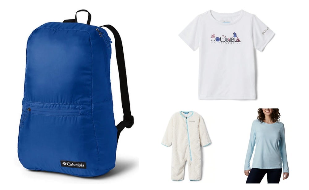 columbia pocket daypack ii