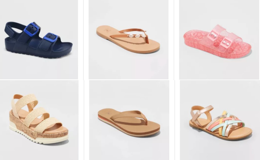 bogo sandals