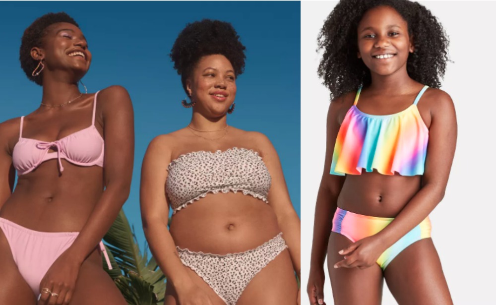 target swimwear coverups