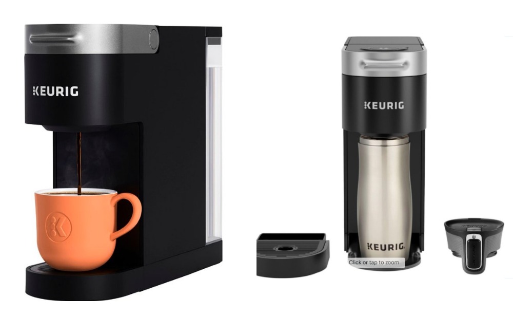 Best Buy: Keurig K-Slim Single-Serve K-Cup Pod Coffee Maker Black