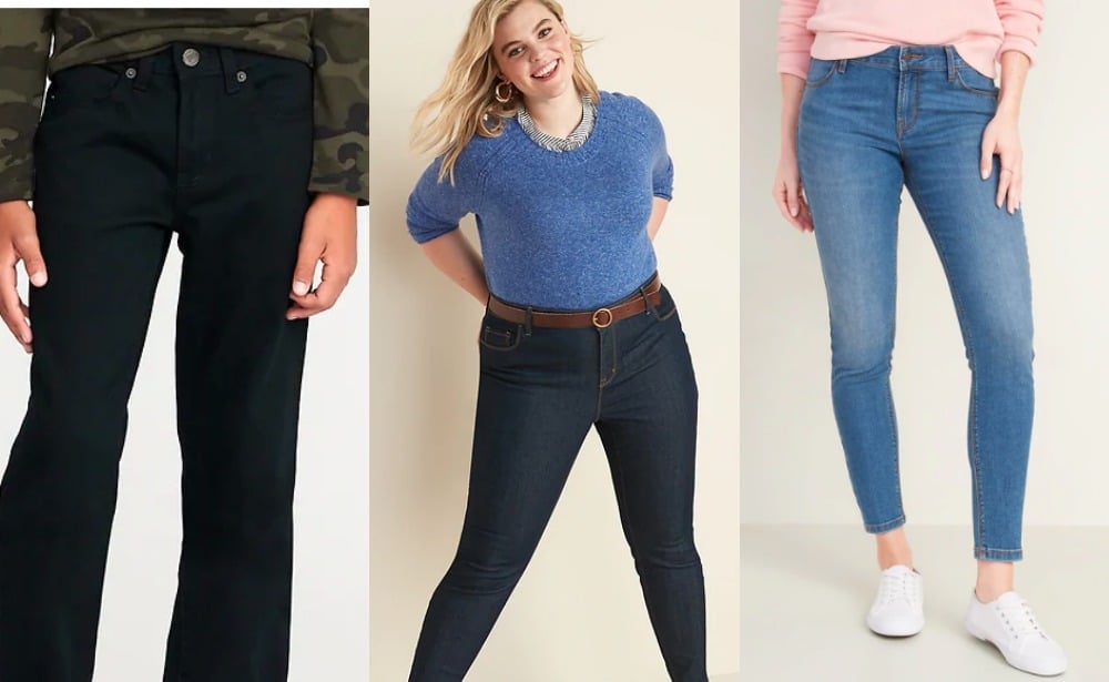 old navy $10 jeans sale