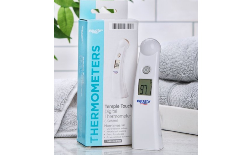 Walgreens Mini Temple Digital Thermometer