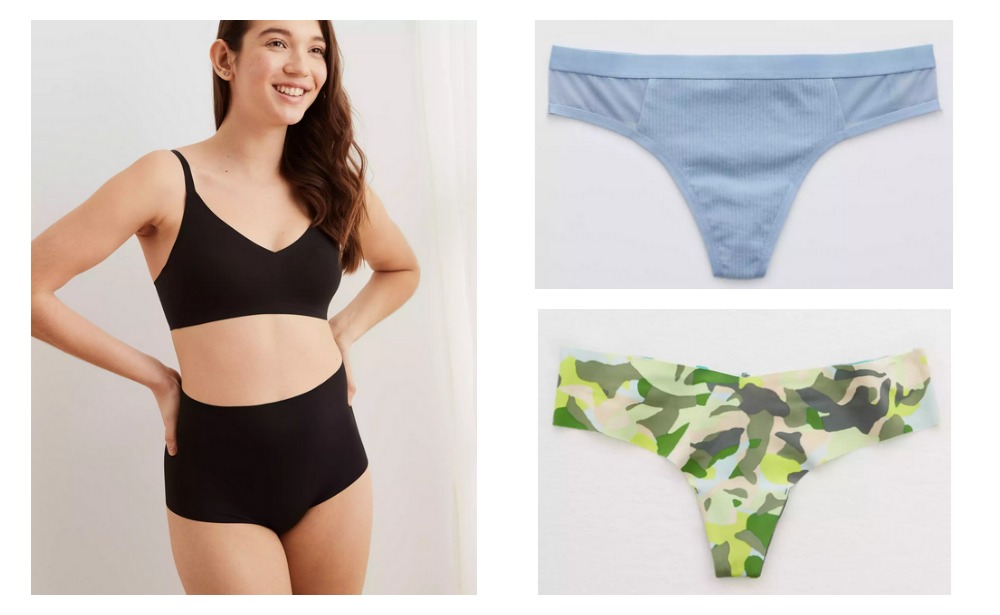 American Eagle Aerie Underwear 10 for $35 {Reg. up to 14.50/Each}!