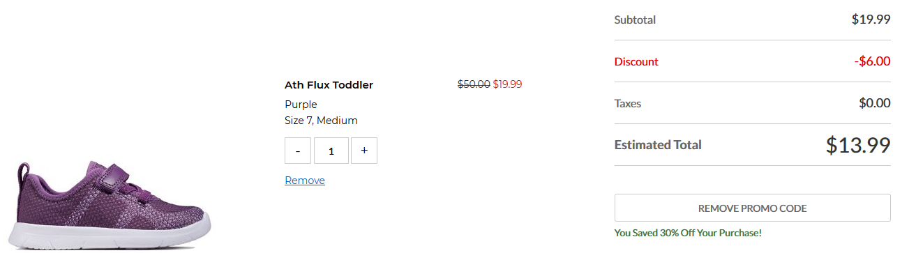 Ath Flux Toddler $13.99 (reg.$50 