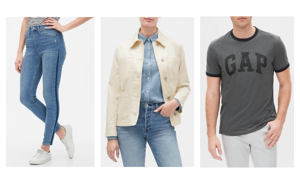 gap factory ebates