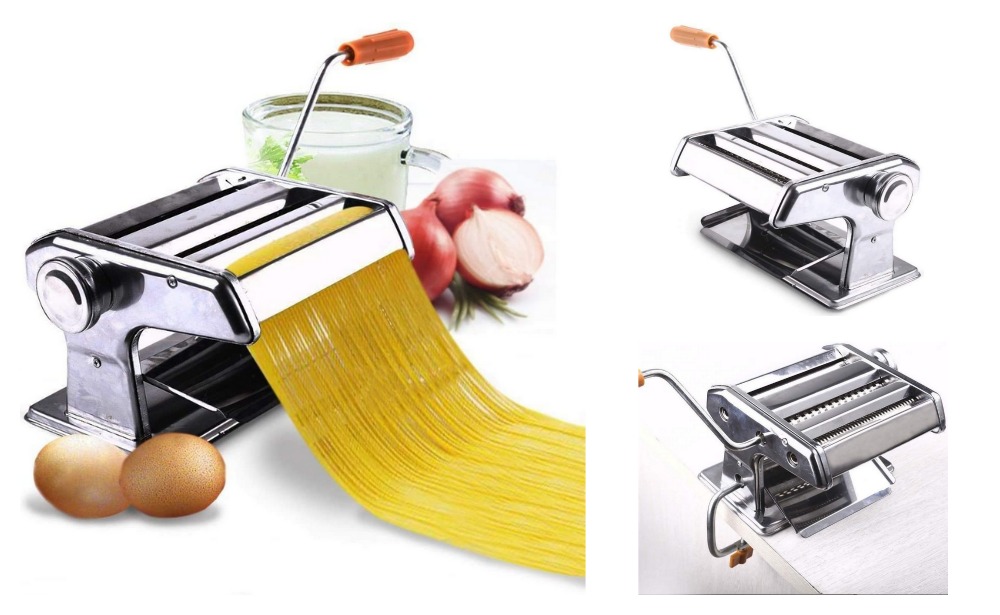 hand crank pasta maker
