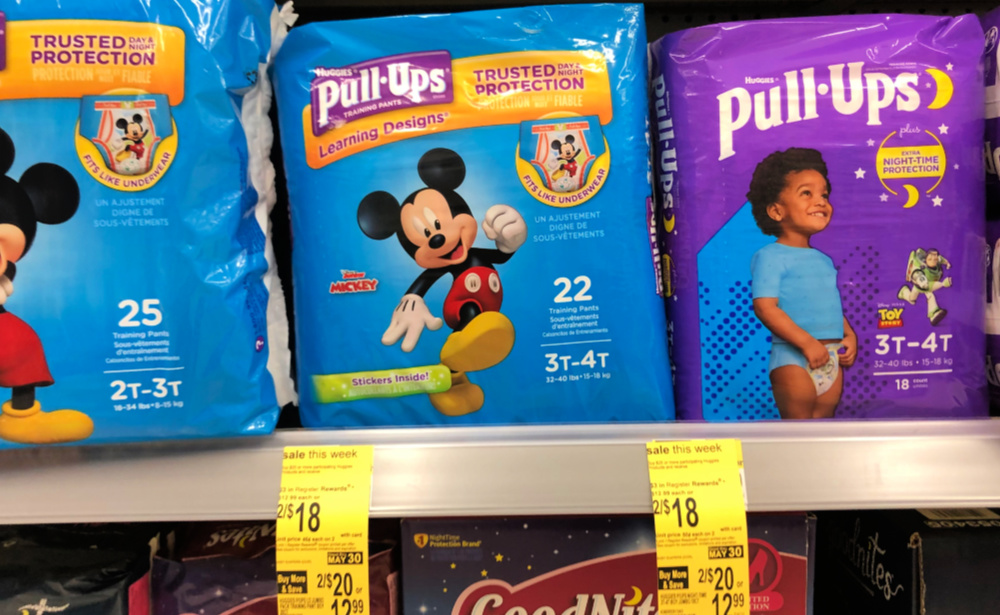 ShopRite Shoppers – Huggies Diapers & Pull-Ups Training Pants as