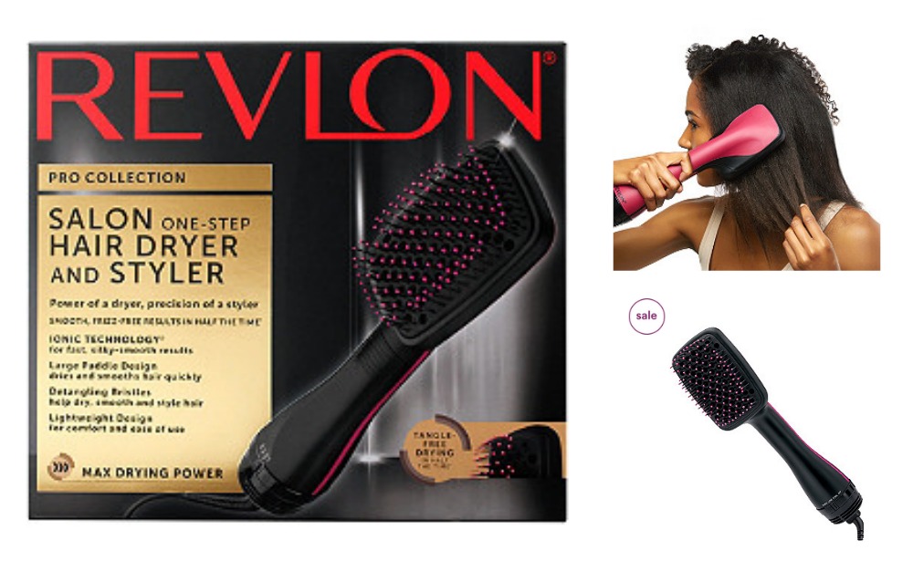 Ulta revlon one outlet step