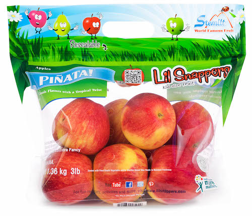 LIL SNAPPERS Organic Fuji Apples 3lbs.