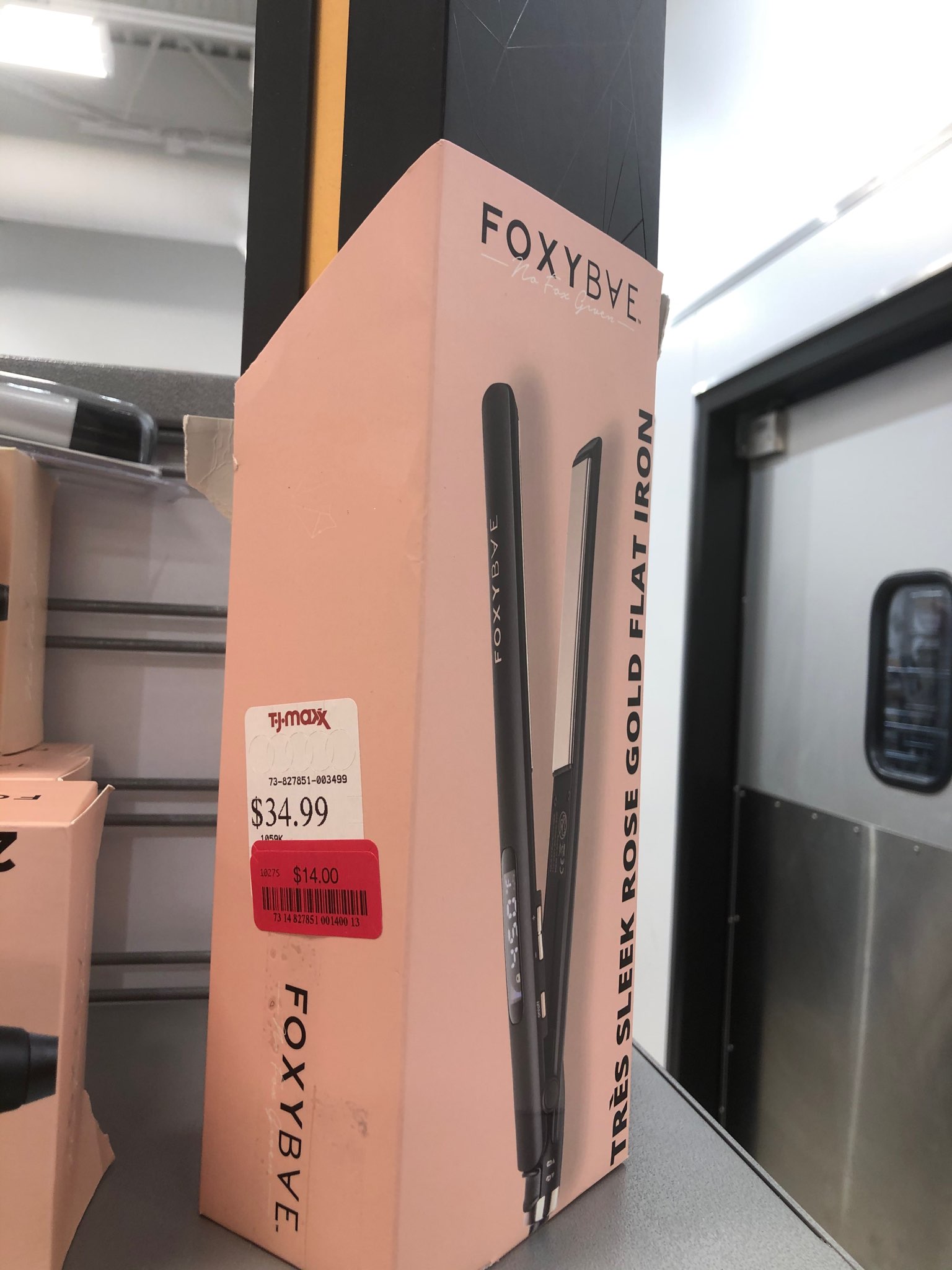 Tj maxx chi flat iron outlet price