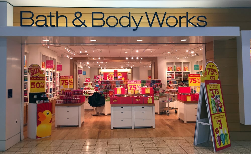Bath & Body Works Semi-Annual Sale Has 75% Off Candles