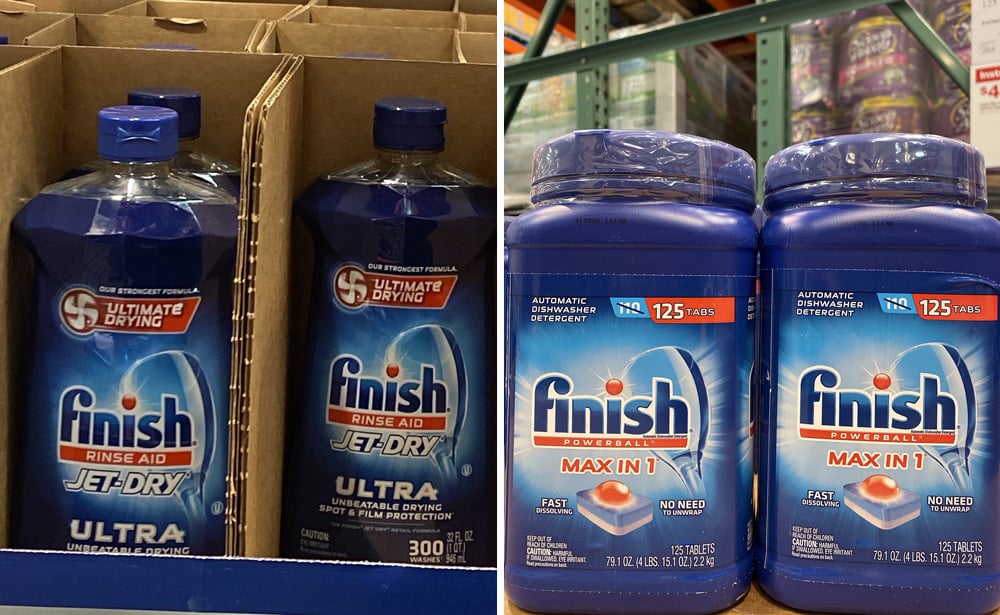 Costco: Hot Deal on Finish Jet-Dry & Max in 1 Dishwashing