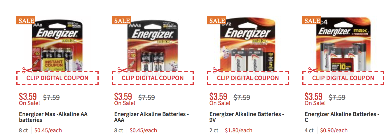 Energizer® MAX AAA Household Batteries, 8ct.