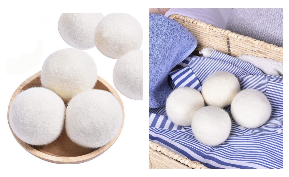 fabric softener dryer balls