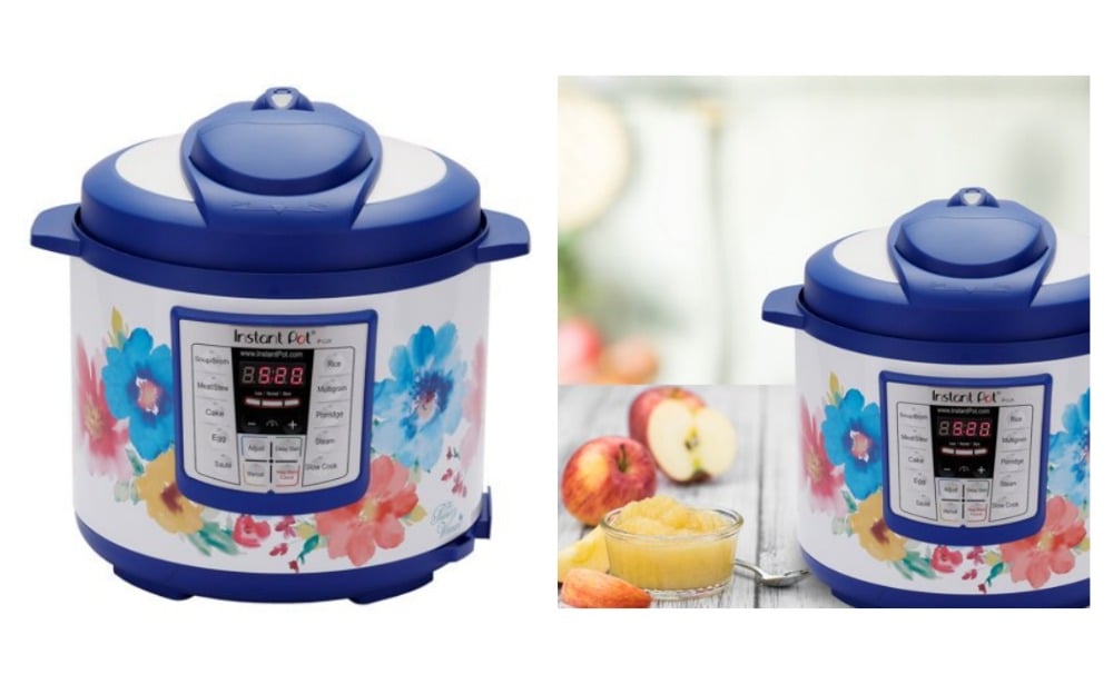 New Pioneer Woman Instant Pot LUX60 6 Qt Vintage Floral 6-in-1 