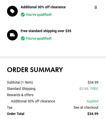 dsw clearance coupon