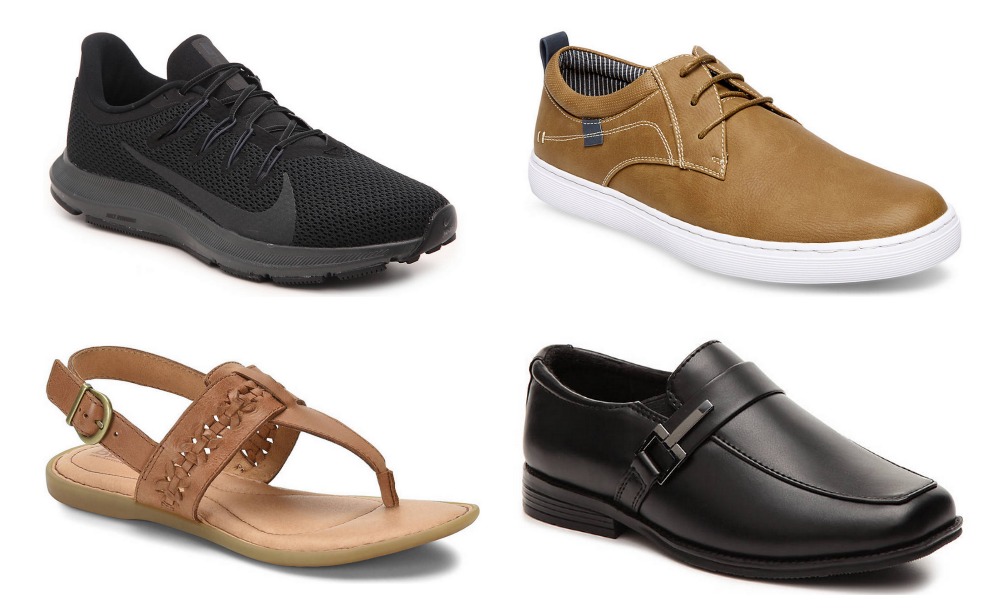 dsw mens clearance