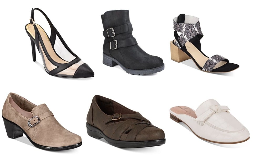 womens shoes on sale at macys
