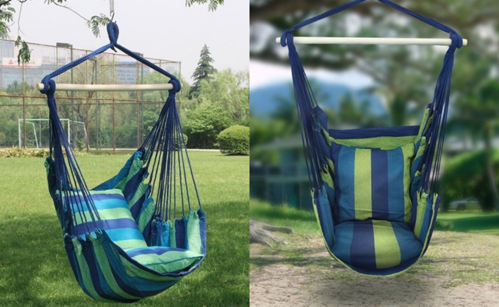 sorbus hanging rope chair