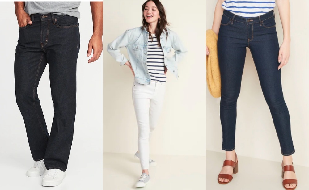 $15 old navy jeans
