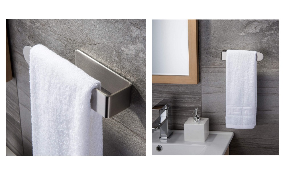 Suntech Paper Towel Holder Under Kitchen Cabinet Sus304 Stainless Steel for  sale online