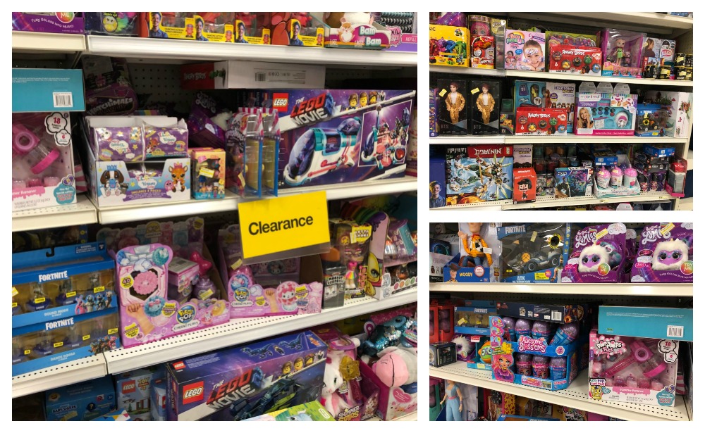 all toys at target