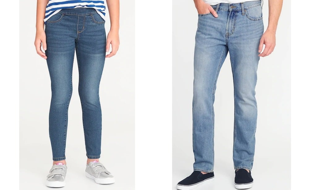 $10 old navy jeans