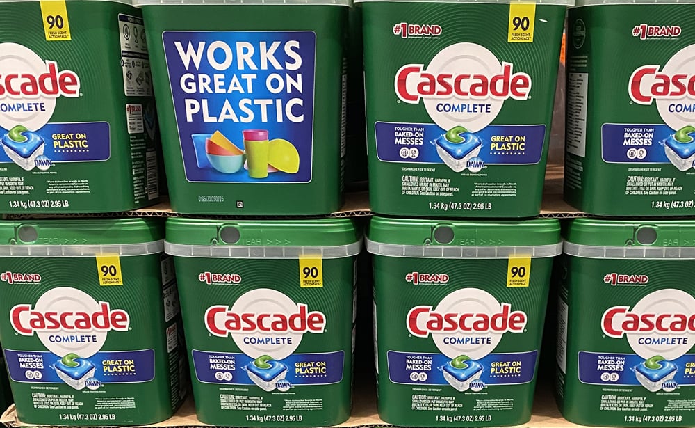 Costco: Hot Deal on Cascade Complete Actionpacs – $4.80 off!!