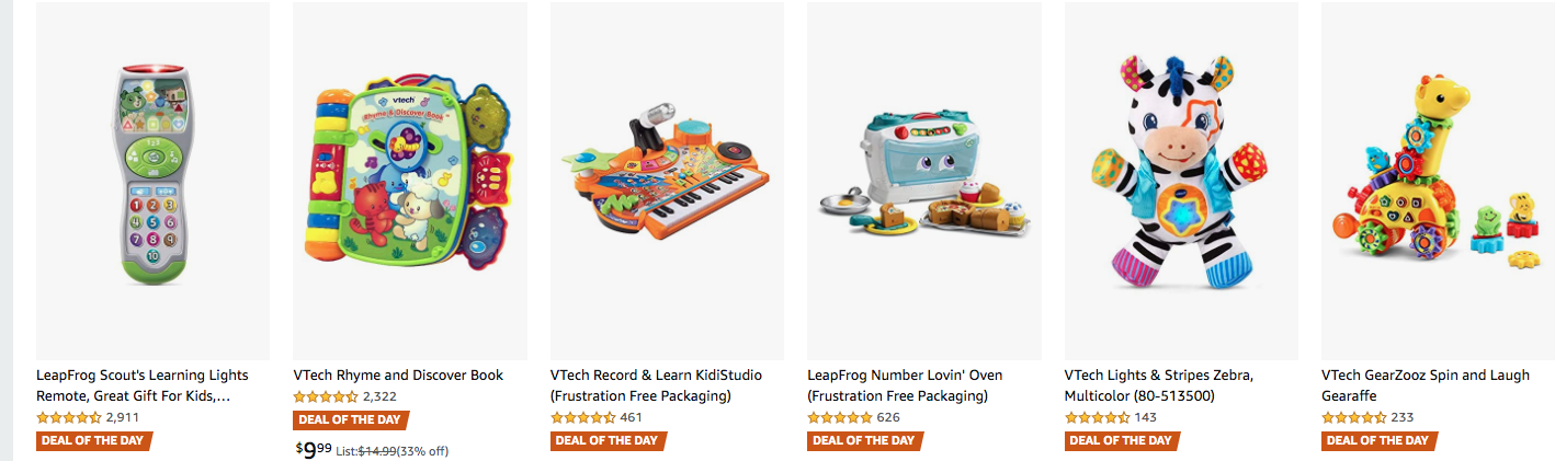 vtech deals