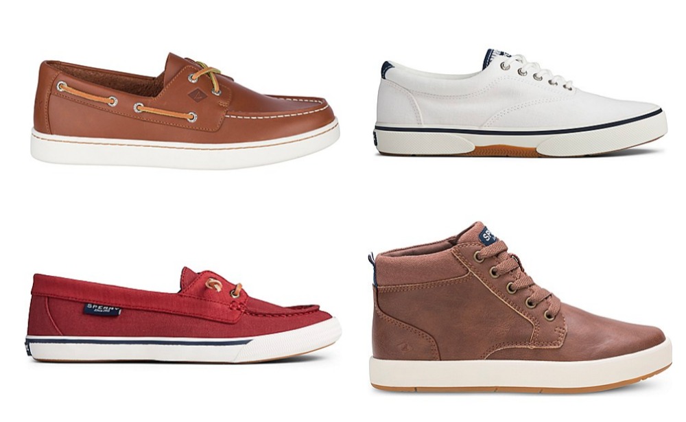 Men's Sperry Cup Boat Shoe only $33.59 