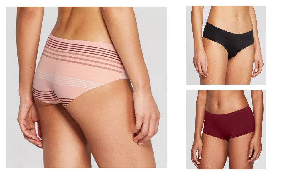 Select Auden Panties 7 for $25 at Target! (reg. up to $7 each)