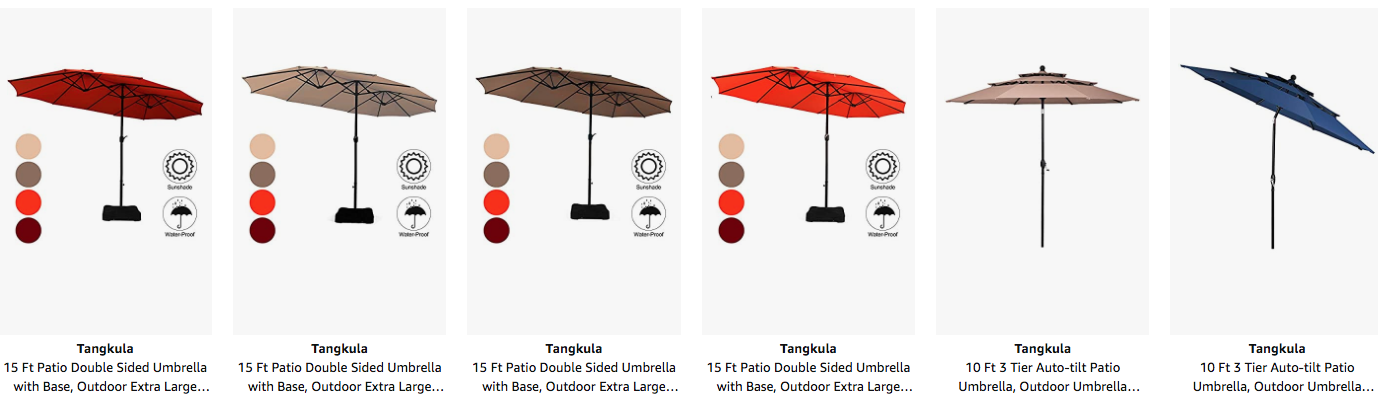 Up To 35 Off Tangkula 9ft 15 Ft Patio Umbrellas Living Rich With Coupons