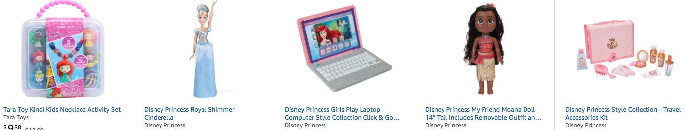 disney princess toy computer