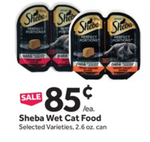 Sheba perfect portions outlet coupon