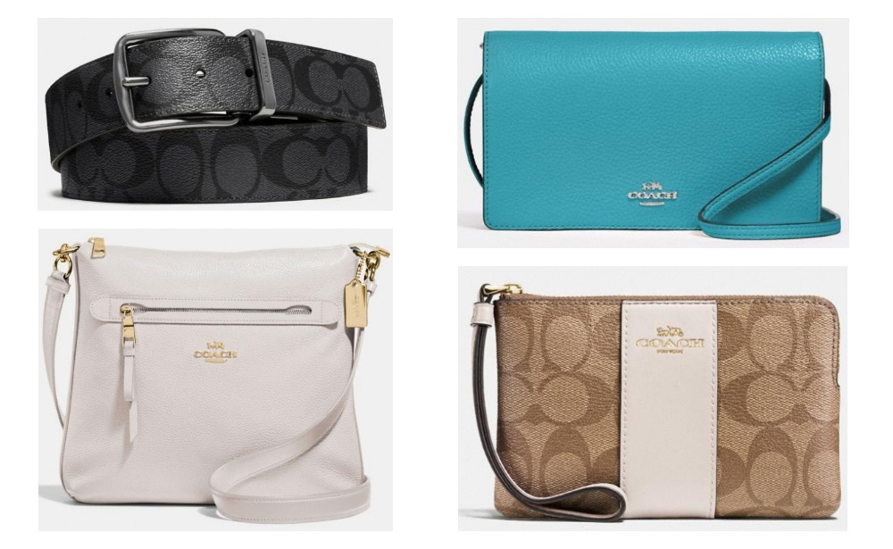Up to 70% Off Coach Outlet Fall Clearance Sale + Extra 15% Off