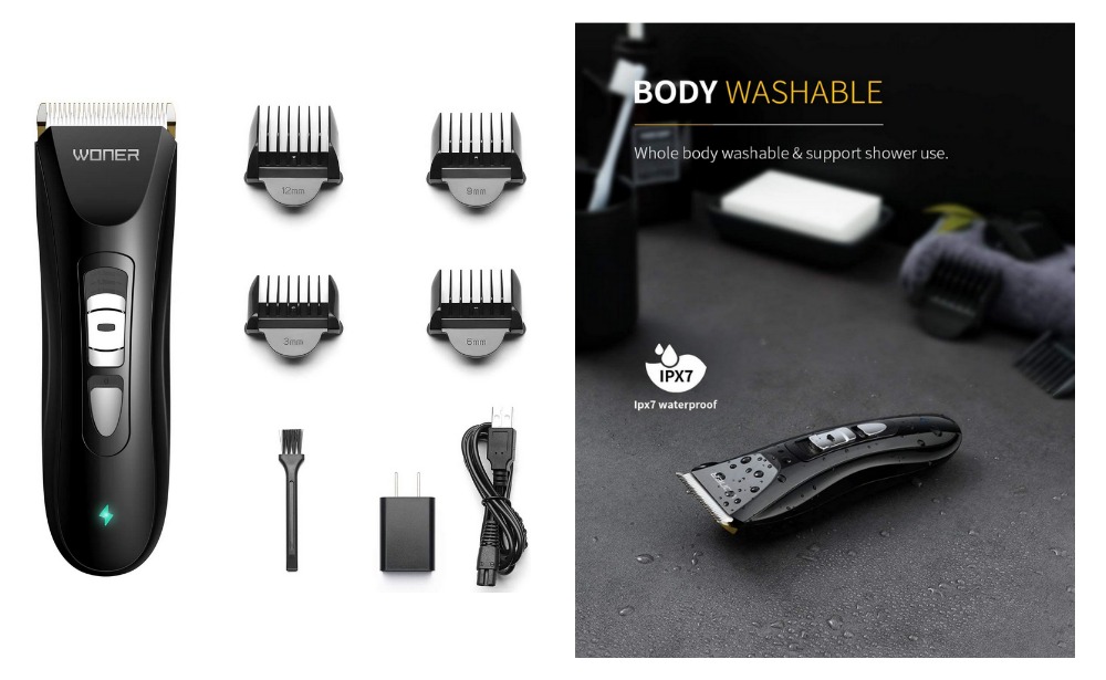 woner hair clippers