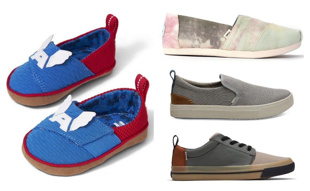 Shop the Sale at TOMS! Shoes for the 