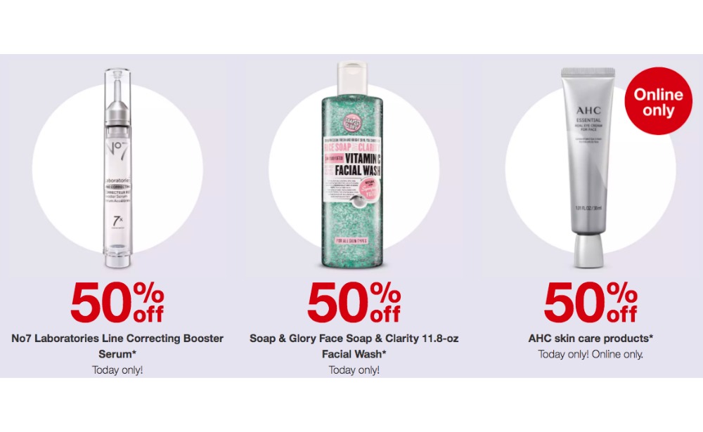 AHC Skincare + $10 Gift Card at Target 