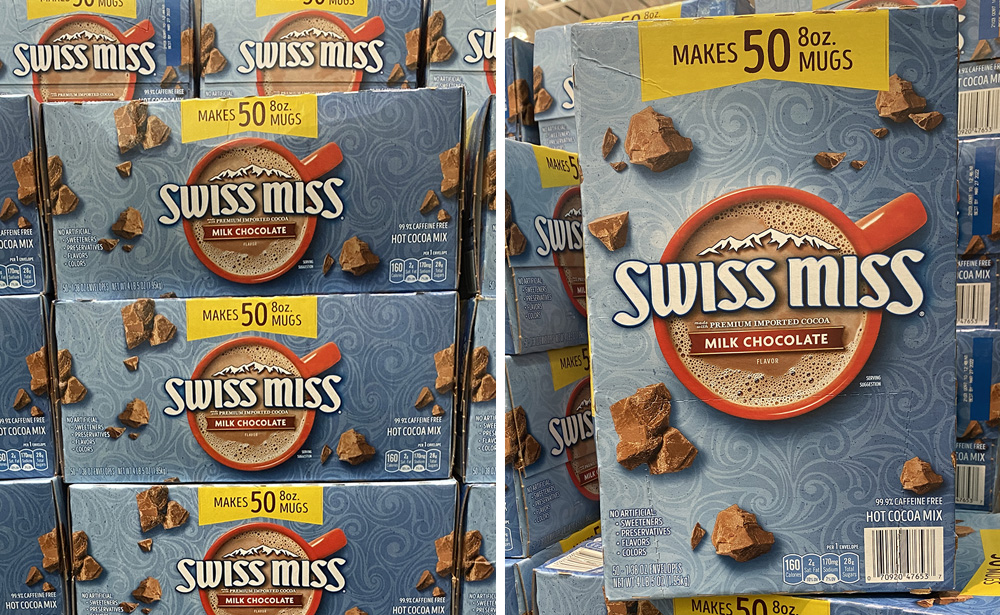 Costco: Hot Deal on Swiss Miss Hot Cocoa – $2.00 off