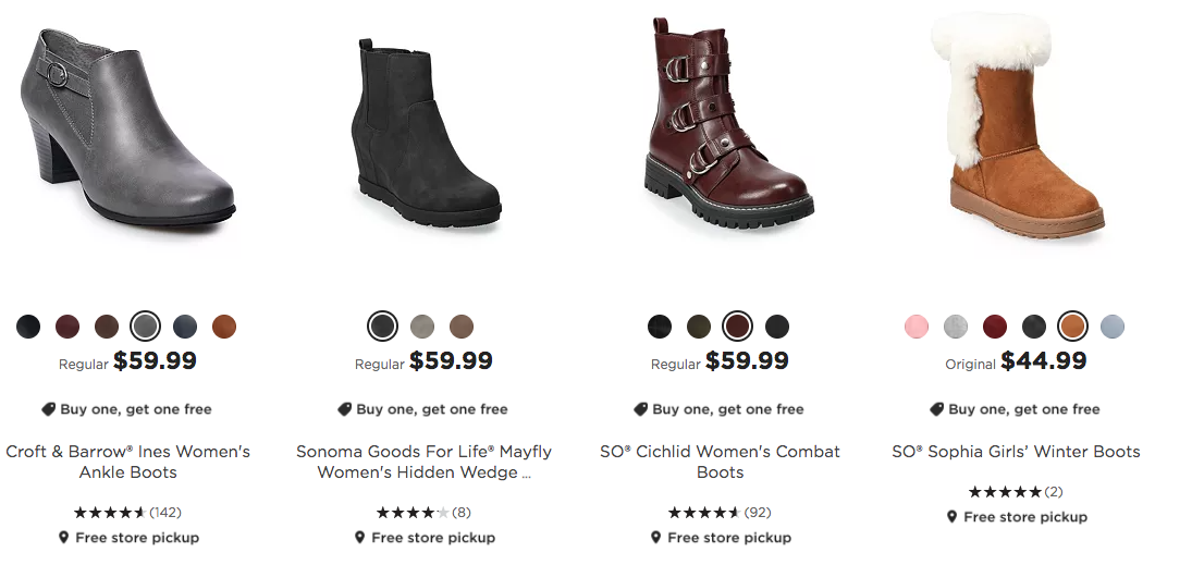 Select Boots PLUS an Extra 20% Off 