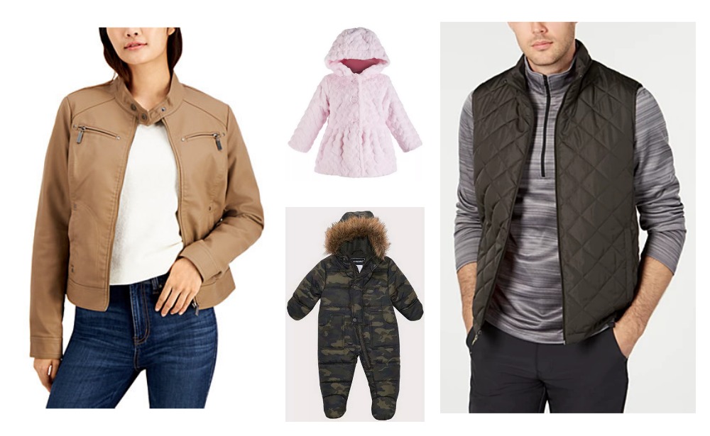 macy's flash sale today coats