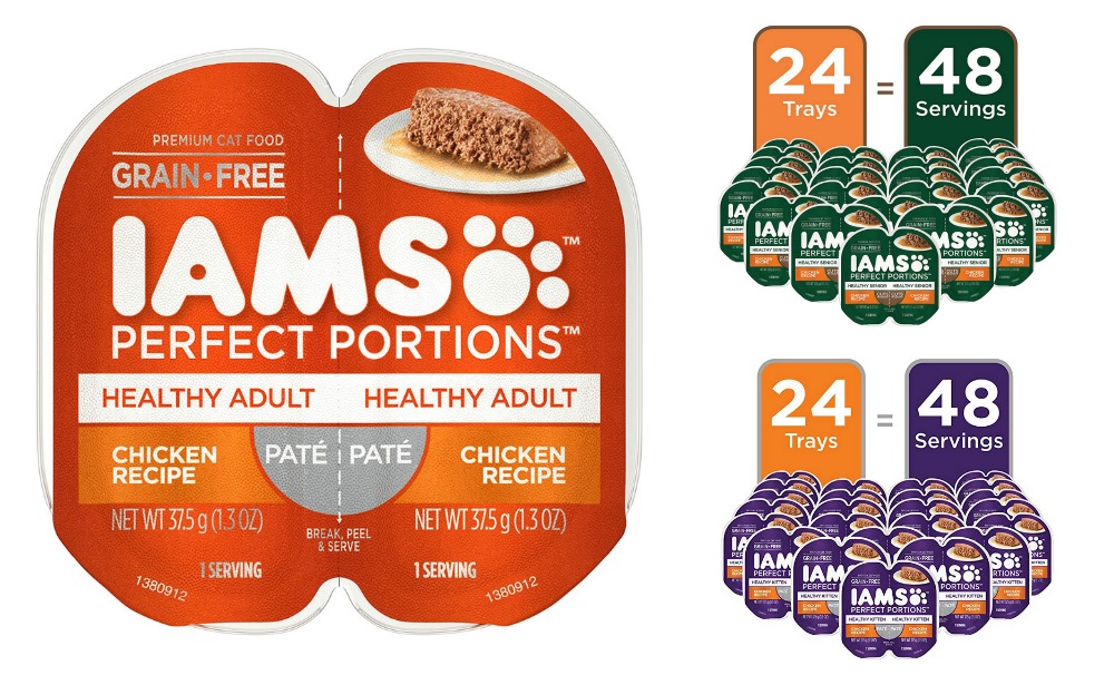 40 Off Coupon! Iams Perfect Portions Cat Food {Amazon} Living Rich With Coupons®