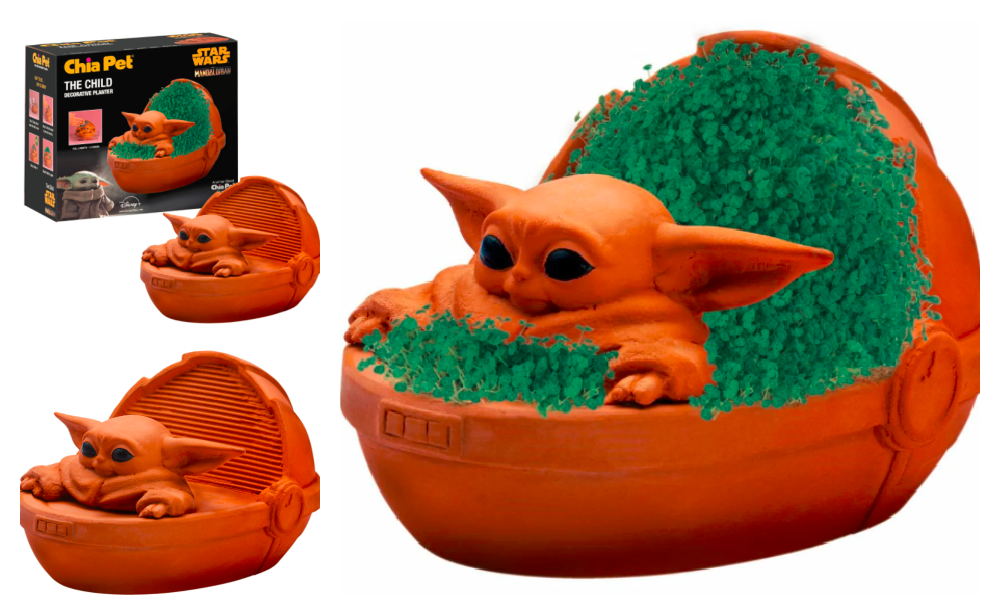 Star Wars The Mandalorian The Child Chia Pet