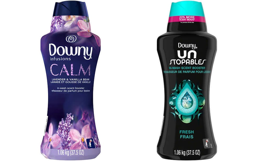 Downy Lavender and Vanilla Bean Infusions In-Wash Scent Booster Beads, 37.5  oz.