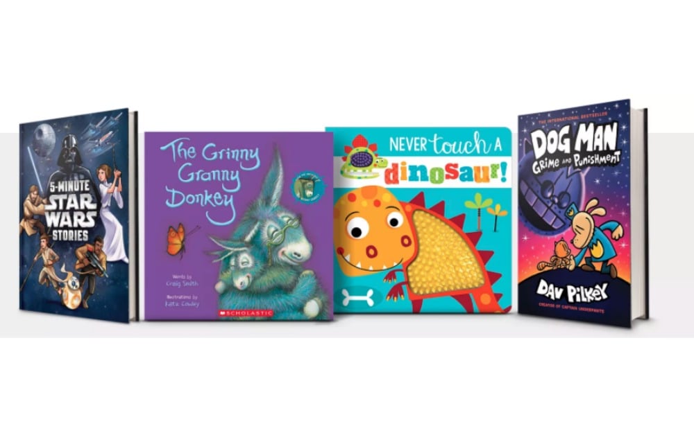 Buy 2 Get 1 Free on All Kids’ Books at Target Living Rich With Coupons®