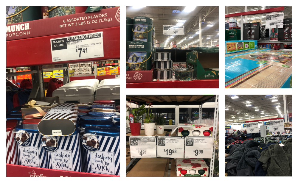 Christmas Decor Clearance Is Happening Now at Sam's Club - The